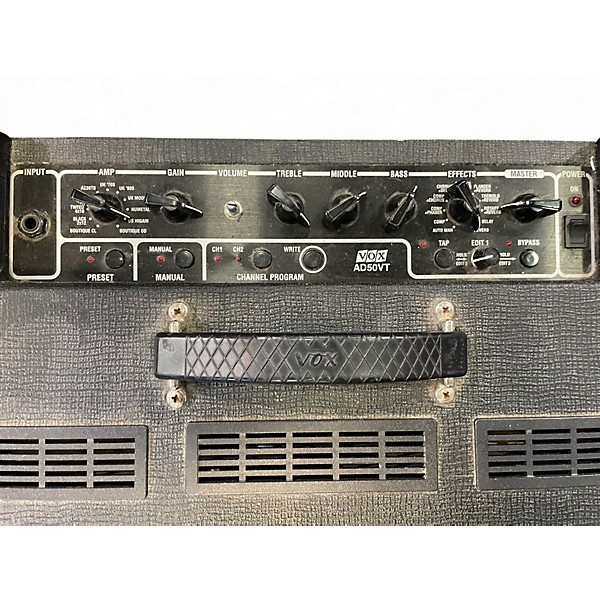 Used VOX AD50VT 1x12 50W Guitar Combo Amp