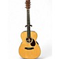 Used Eastman E8 OM Natural Acoustic Electric Guitar thumbnail
