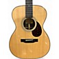 Used Eastman E8 OM Natural Acoustic Electric Guitar