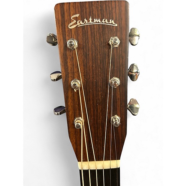 Used Eastman E8 OM Natural Acoustic Electric Guitar