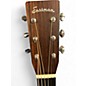 Used Eastman E8 OM Natural Acoustic Electric Guitar