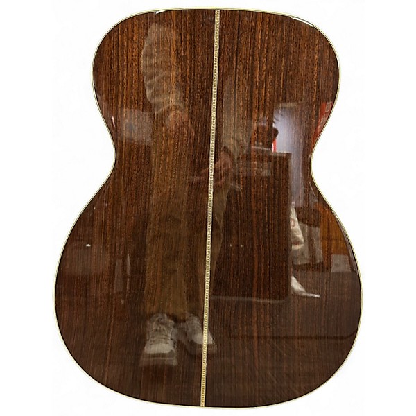 Used Eastman E8 OM Natural Acoustic Electric Guitar