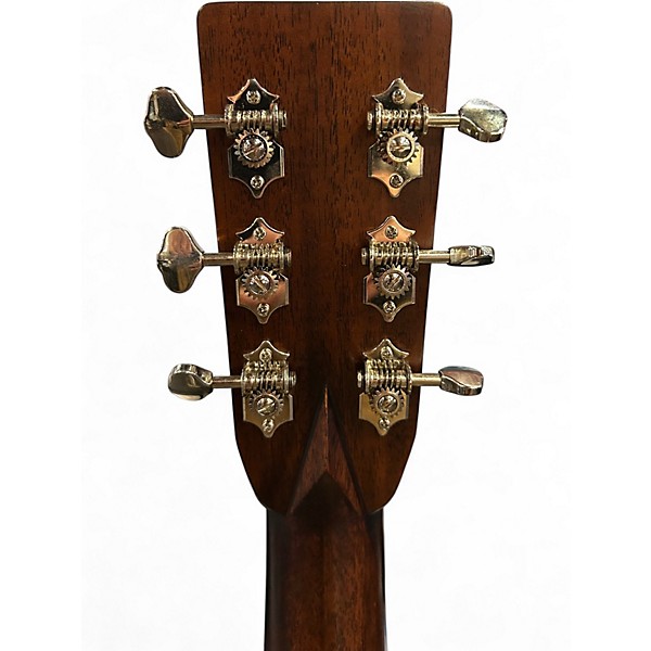 Used Eastman E8 OM Natural Acoustic Electric Guitar