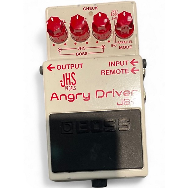 Used BOSS JB2 ANGRY DRIVER Effect Pedal