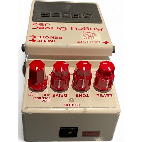 Used BOSS JB2 ANGRY DRIVER Effect Pedal