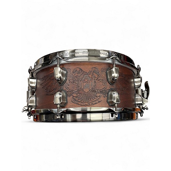 Used Mapex 12in Chris Adler Warbird Walnut Drum