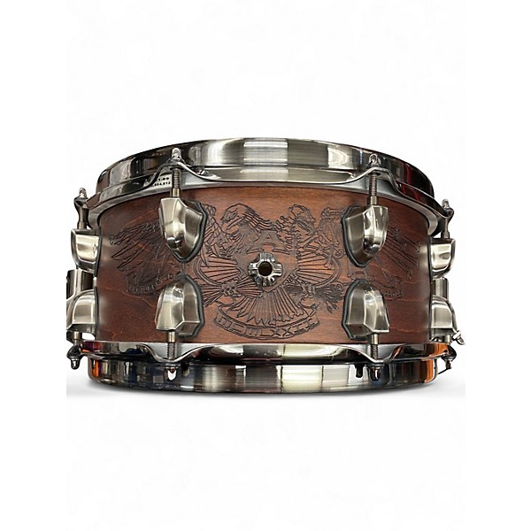 Used Mapex 12in Chris Adler Warbird Walnut Drum