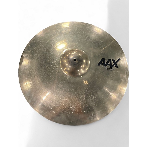 Used SABIAN 20in aax xplosion ride Cymbal