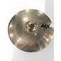 Used SABIAN 20in aax xplosion ride Cymbal thumbnail