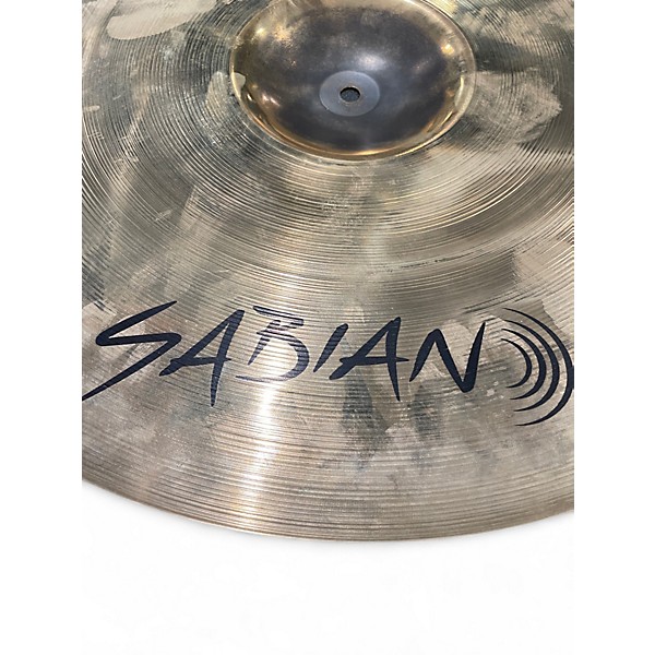 Used SABIAN 20in aax xplosion ride Cymbal