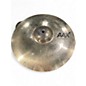 Used SABIAN 14in AAX Xplosion Hi Hat Pair Cymbal thumbnail