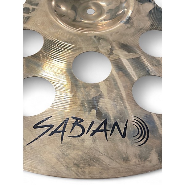 Used SABIAN 18in xsr ozone Cymbal