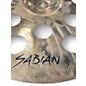 Used SABIAN 18in xsr ozone Cymbal