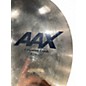 Used SABIAN 16in AAX Xplosion Crash Cymbal