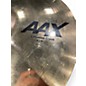 Used SABIAN 16in AAX Xplosion Crash Cymbal