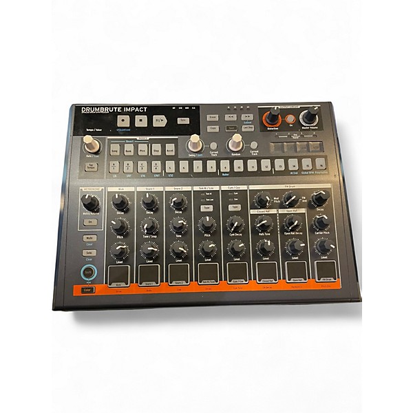 Used Arturia Drumbrute Impact Drum Machine