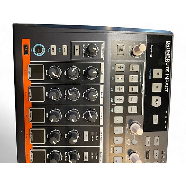 Used Arturia Drumbrute Impact Drum Machine
