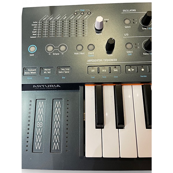 Used Arturia MiniFreak 6-Voice Polyphonic Hybrid Algorithmic Synthesizer Synthesizer