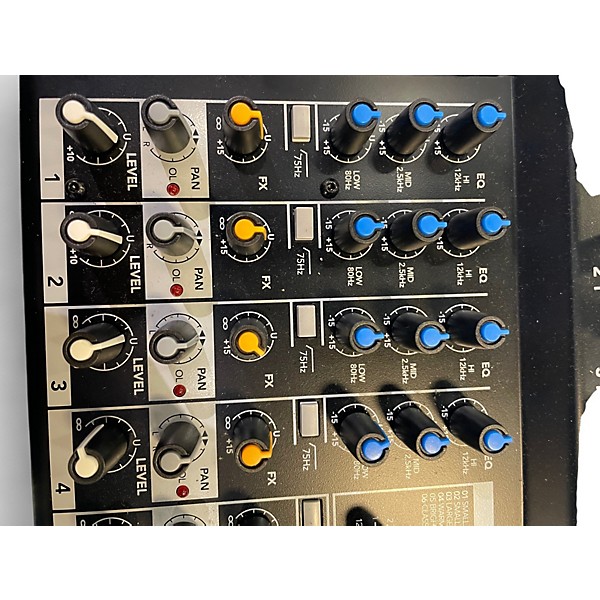 Used Mackie Mix12FX 12-Channel Compact Mixer With Effects Unpowered Mixer