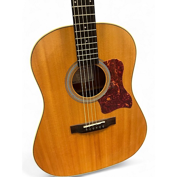 Used Gold Tone GT BELL Natural Acoustic Electric Guitar