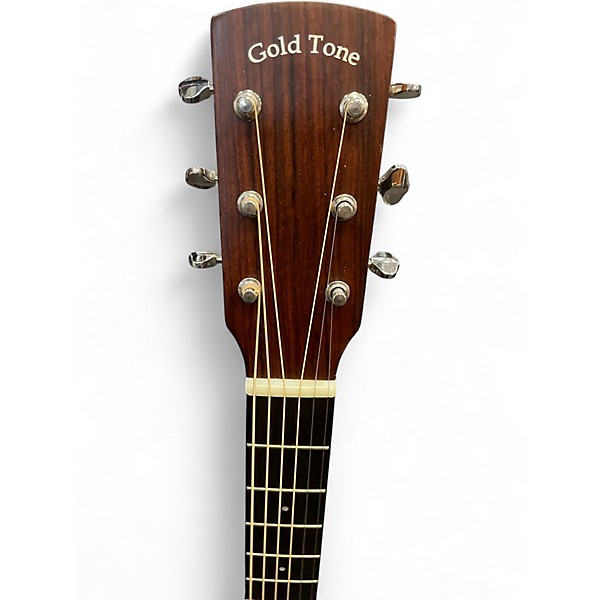 Used Gold Tone GT BELL Natural Acoustic Electric Guitar