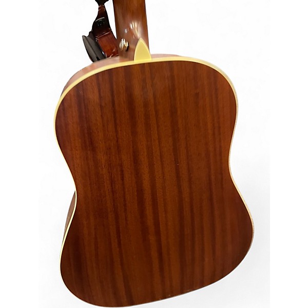 Used Gold Tone GT BELL Natural Acoustic Electric Guitar