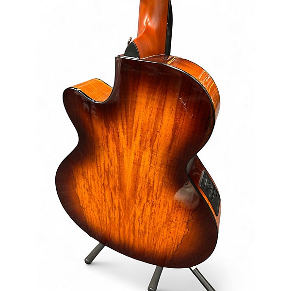 Used Mitchell MX430SM/N 2 Tone Sunburst Acoustic Electric Guitar