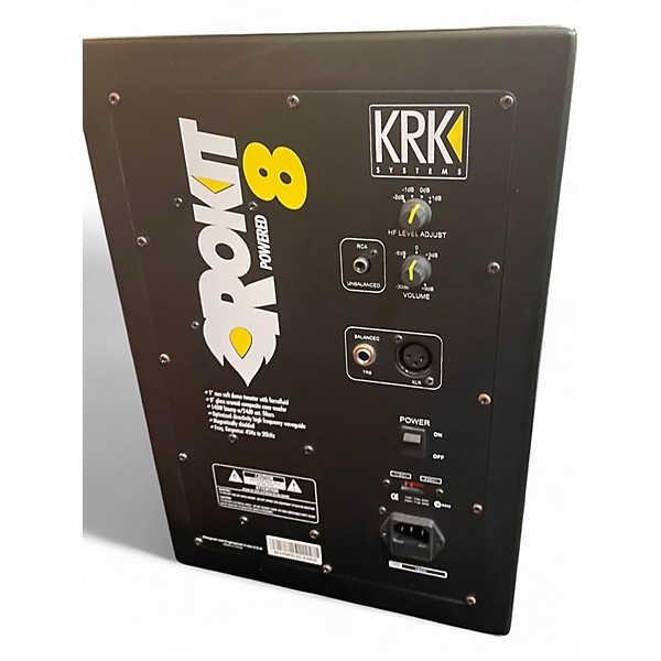 Used KRK rokit 8 Powered Monitor