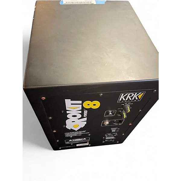 Used KRK rokit 8 Powered Monitor