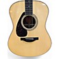 Used Yamaha LL16L Natural Acoustic Guitar thumbnail