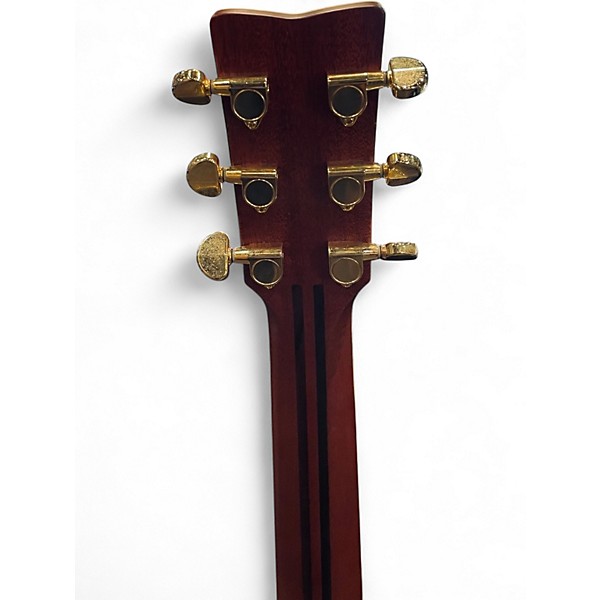 Used Yamaha LL16L Natural Acoustic Guitar