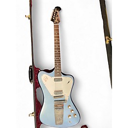 Used 2021 Gibson Custom Shop Firebird blue Solid Body Electric Guitar