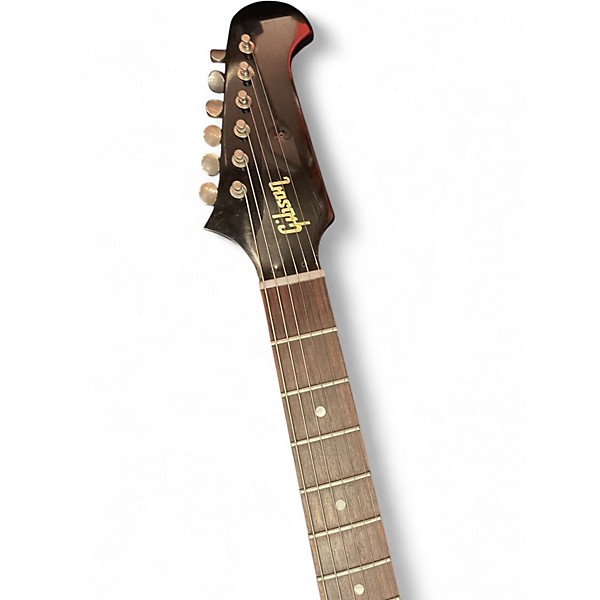 Used 2021 Gibson Custom Shop Firebird blue Solid Body Electric Guitar