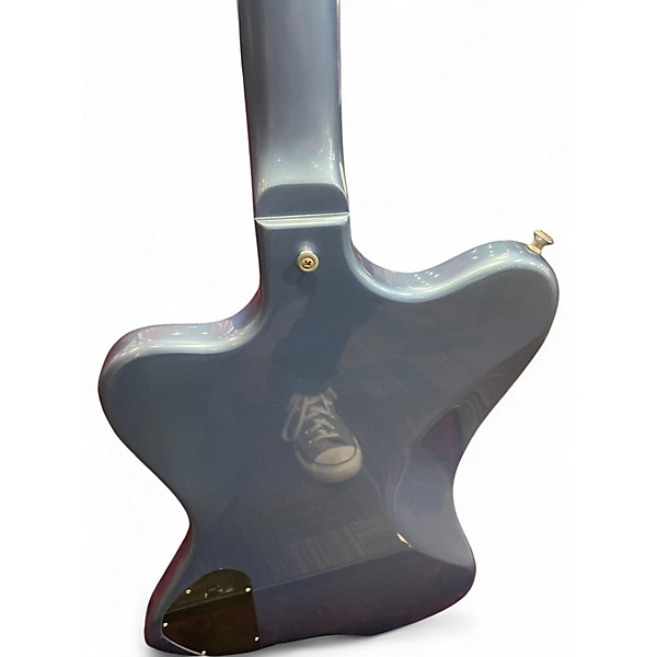 Used 2021 Gibson Custom Shop Firebird blue Solid Body Electric Guitar