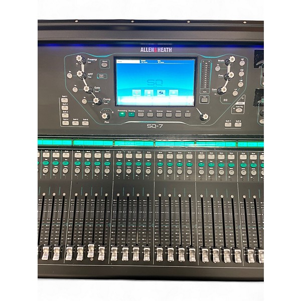 Used Allen & Heath SQ7 Digital Mixer