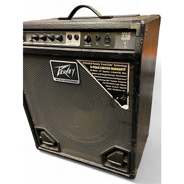 Used Peavey Max 112 35W 1x12 Bass Combo Amp