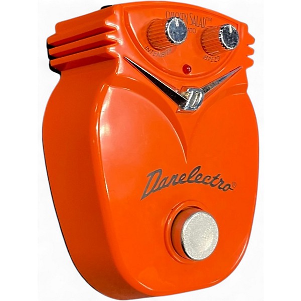 Used Danelectro DJ15 Chicken Salad Vibrato Effect Pedal