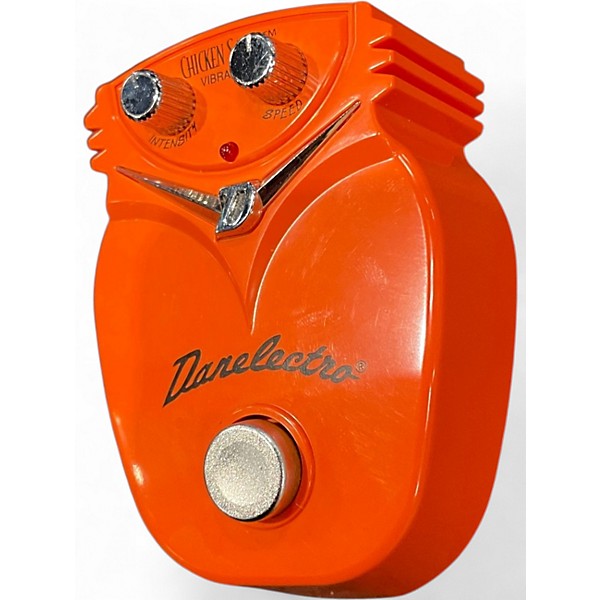 Used Danelectro DJ15 Chicken Salad Vibrato Effect Pedal