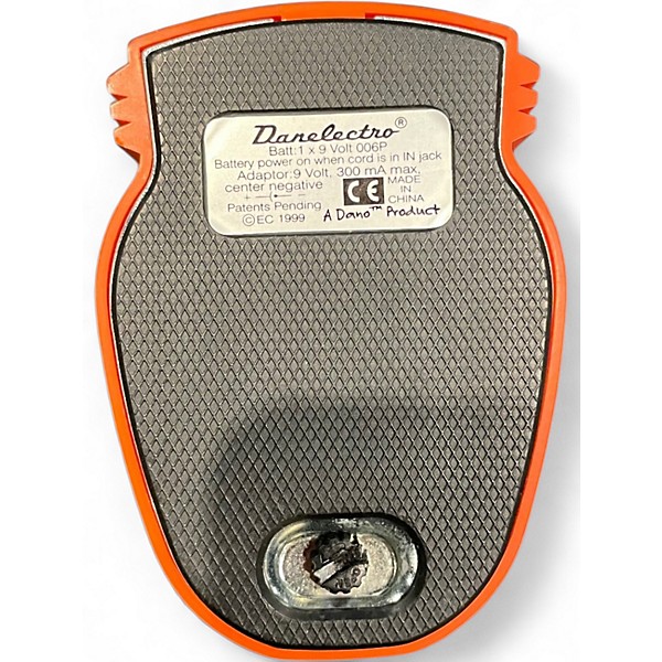 Used Danelectro DJ15 Chicken Salad Vibrato Effect Pedal