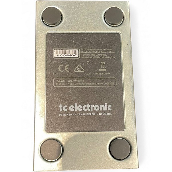 Used TC Electronic Fangs Metal Distortion Effect Pedal