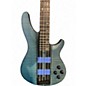 Used Schecter Guitar Research C-4 GT Trans Teal Electric Bass Guitar