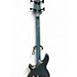 Used Schecter Guitar Research C-4 GT Trans Teal Electric Bass Guitar