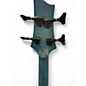 Used Schecter Guitar Research C-4 GT Trans Teal Electric Bass Guitar