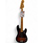 Used 2025 Fender American Professional II Precision Bass 3 Tone Sunburst Electric Bass Guitar