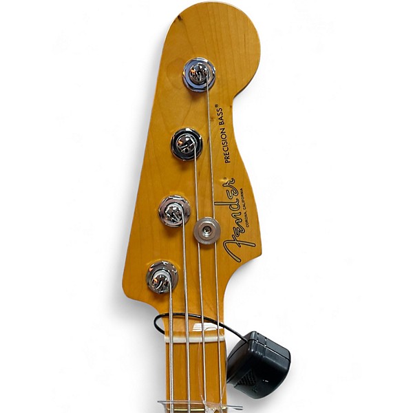 Used 2025 Fender American Professional II Precision Bass 3 Tone Sunburst Electric Bass Guitar