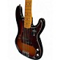 Used 2025 Fender American Professional II Precision Bass 3 Tone Sunburst Electric Bass Guitar