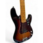 Used 2025 Fender American Professional II Precision Bass 3 Tone Sunburst Electric Bass Guitar