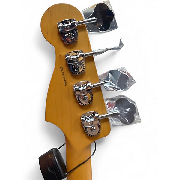 Used 2025 Fender American Professional II Precision Bass 3 Tone Sunburst Electric Bass Guitar