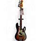 Used 2023 Fender American Ultra Precision Bass 3 Tone Sunburst Electric Bass Guitar