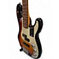 Used 2023 Fender American Ultra Precision Bass 3 Tone Sunburst Electric Bass Guitar
